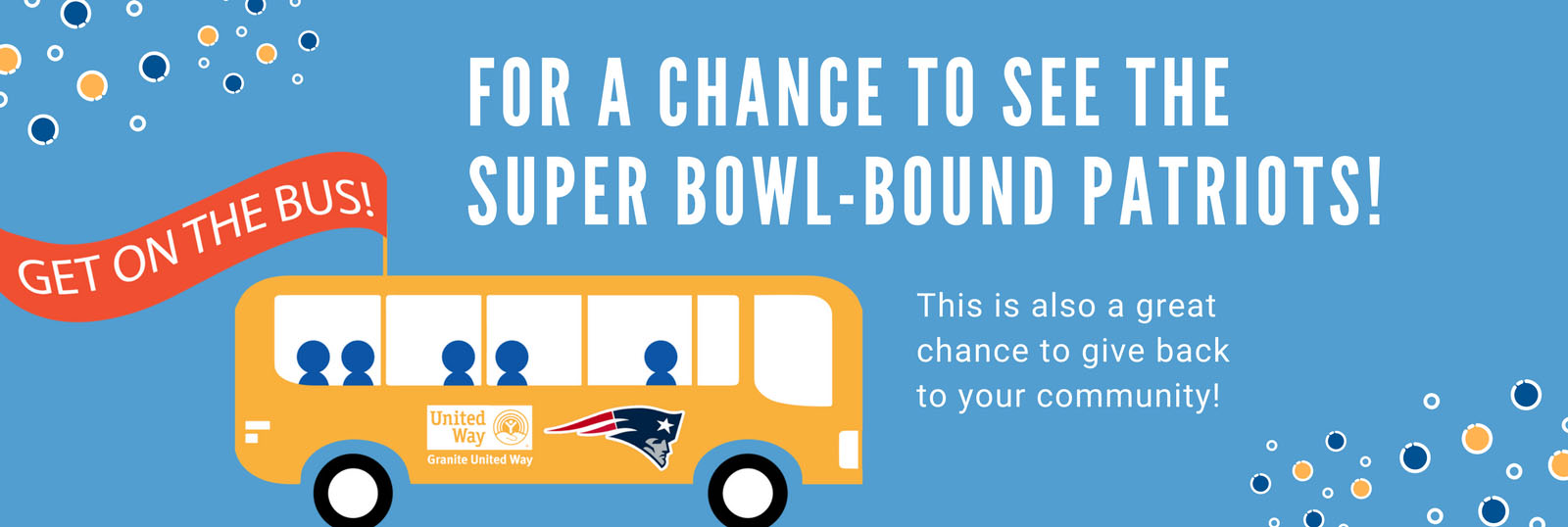 There is still a chance to “Get on the Bus!”