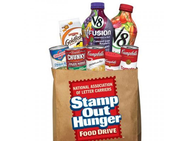 National Association for Letter Carriers’ Stamp Out Hunger Drive