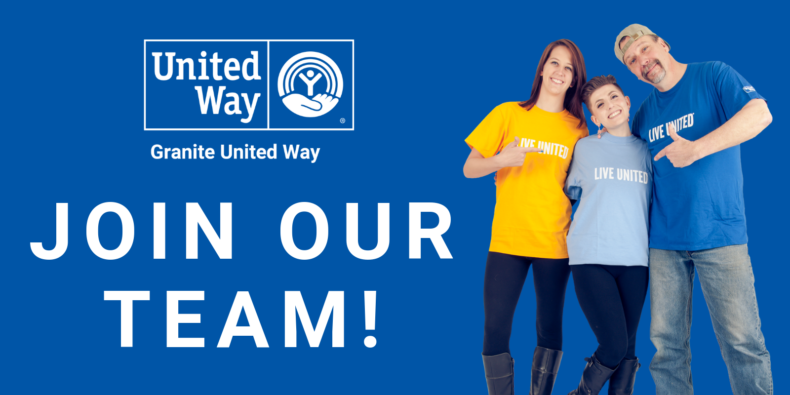 We’re Hiring! Granite United Way Seeks Community Ambassador