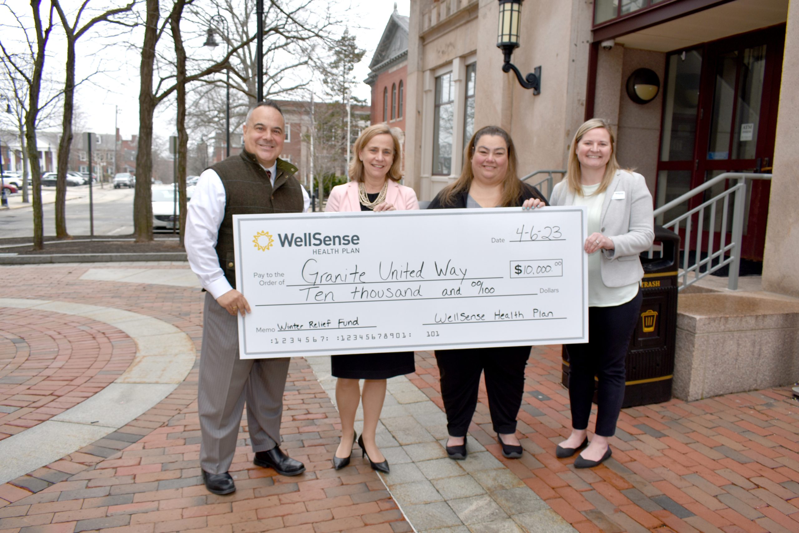 WellSense Joins Local Partners to Ensure Shelter and Services for Manchester’s Unhoused