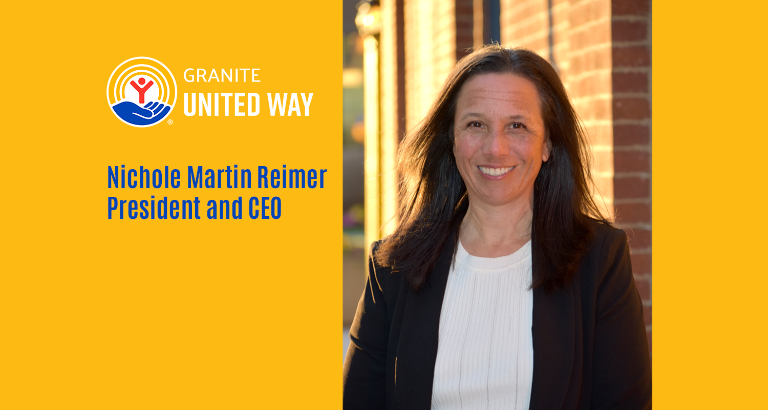 Granite United Way’s Board of Directors Announce Nichole Martin Reimer, MBA, as Next President and CEO