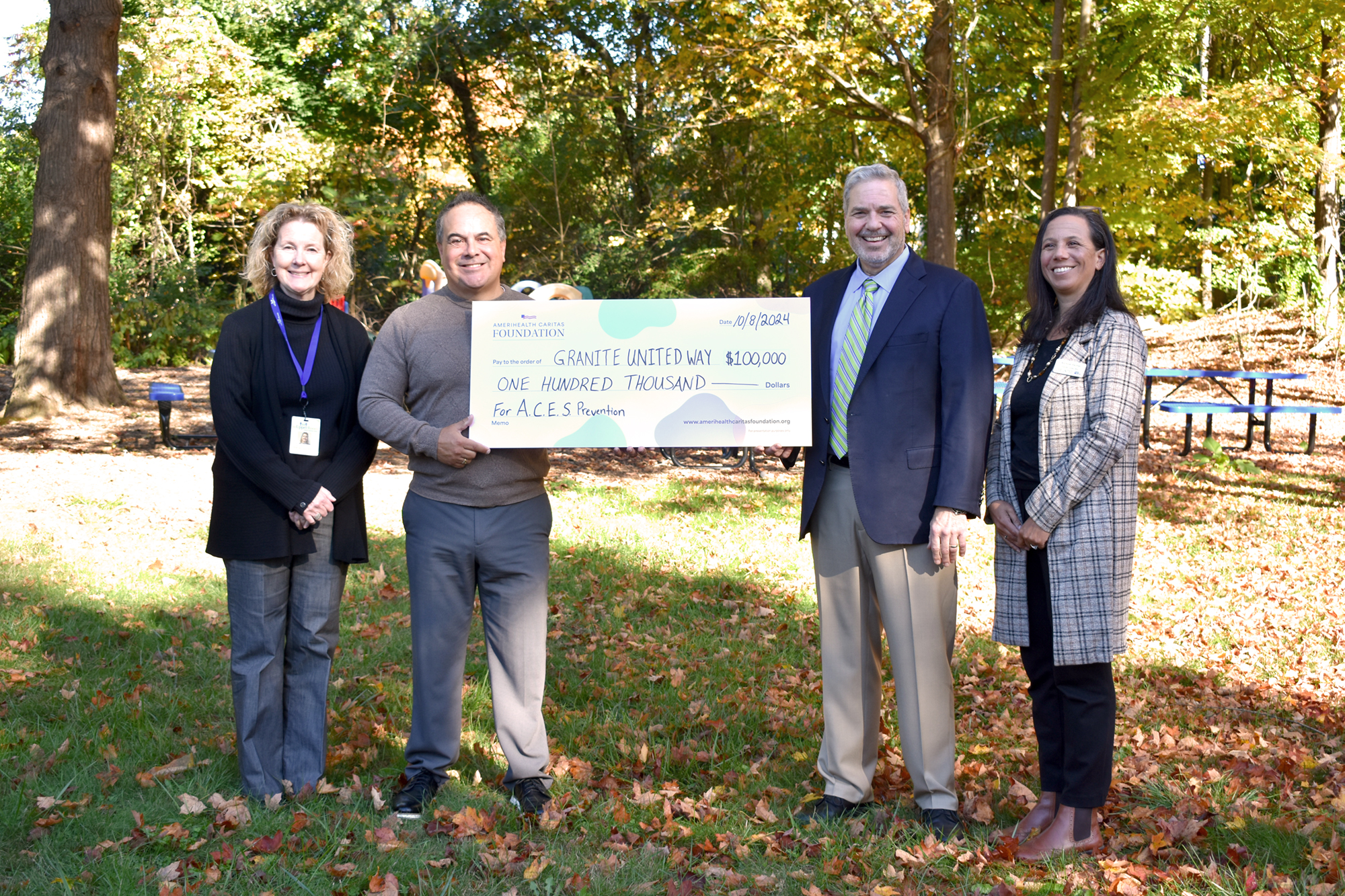 AmeriHealth Caritas Foundation Grant Helps NH Family Resource Centers Expand Services