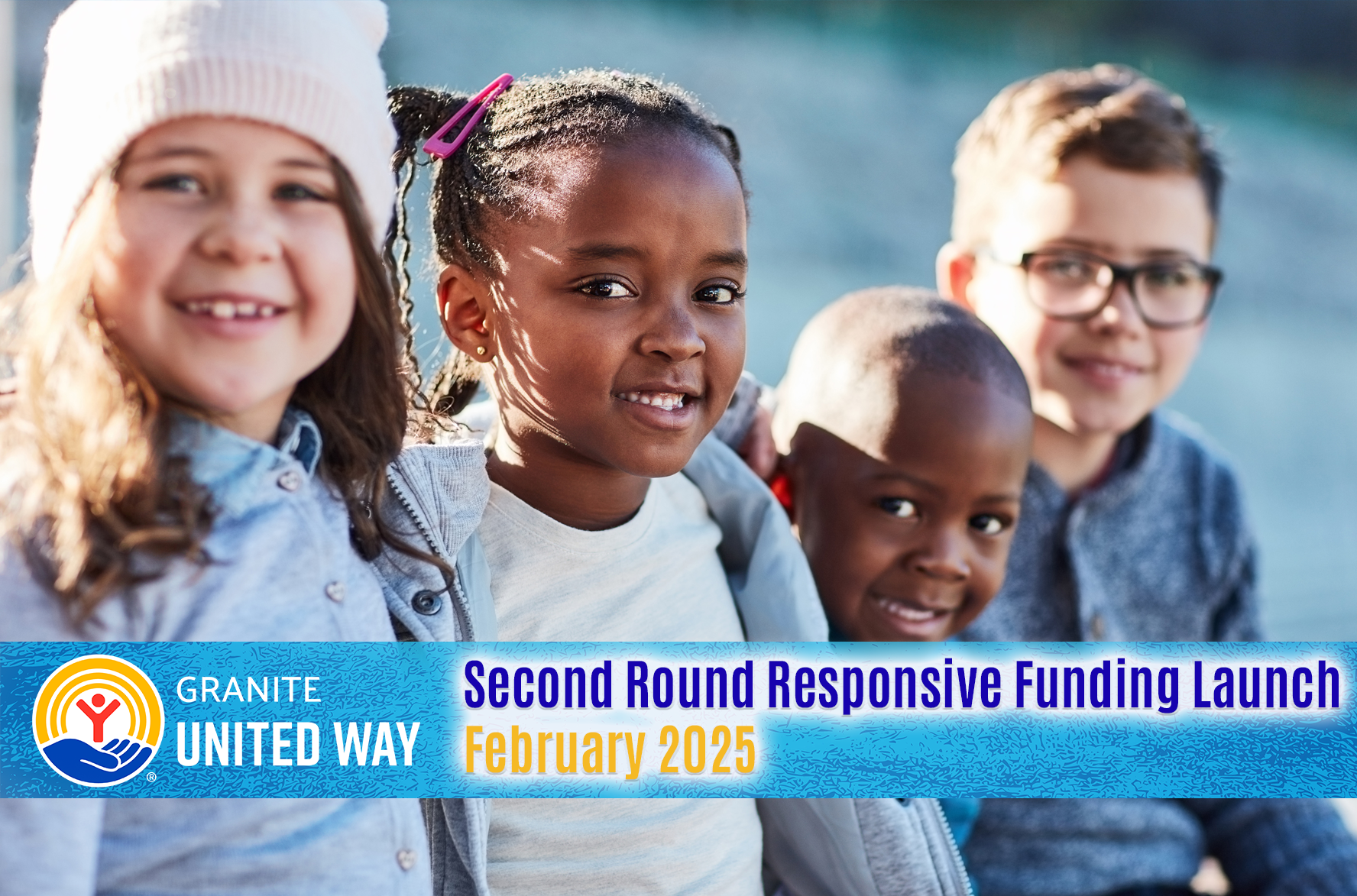 Granite United Way Launches Second Responsive Grant Funding