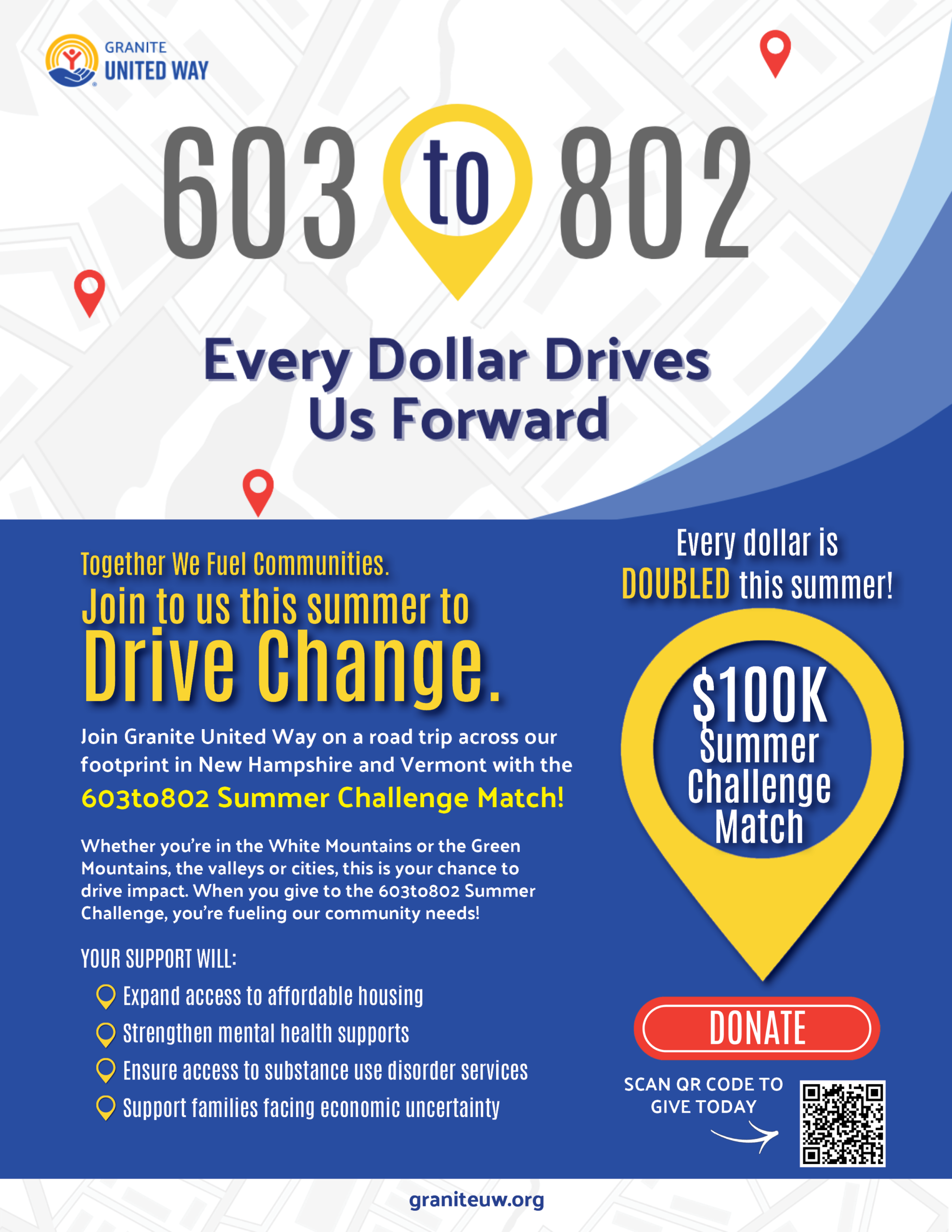 603to802 Summer Challenge – $100K Challenge Match!