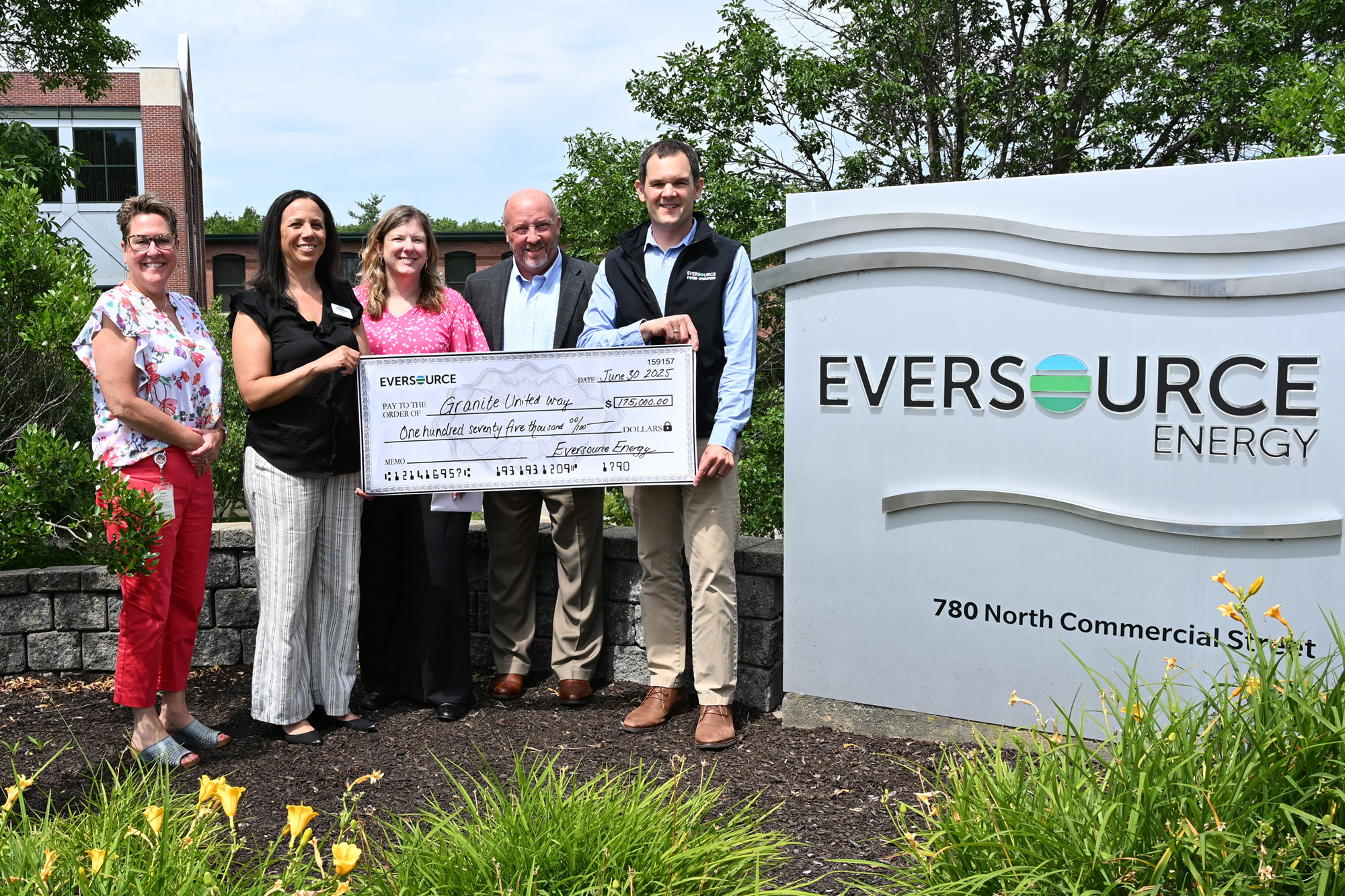 Eversource Energy Invests $175,000 in Critical Services