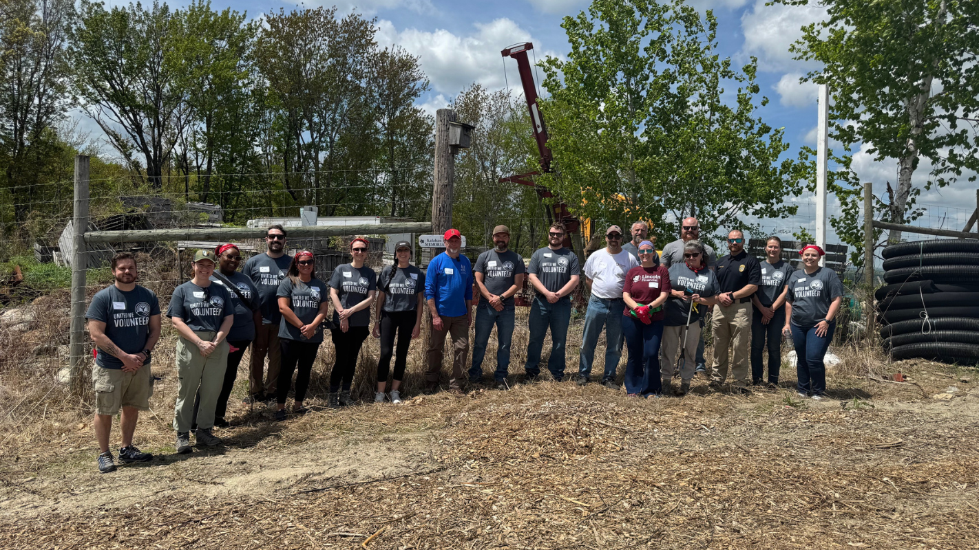 Volunteer Spotlight: Merrimack County Department of Corrections Team Builds Community at Day of Caring 2025
